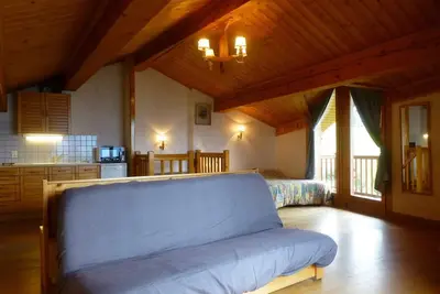 Image de Chalet cosy pour 10 pers avec accès pistes, Vallandry