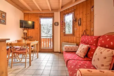 Image de Morzine: Apt 2 Pièces, Mezzanine, 4 Pers, WiFi, Parking