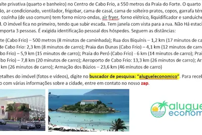 Image de Suite 10 - Cabo Frio - Center - Success Gallery