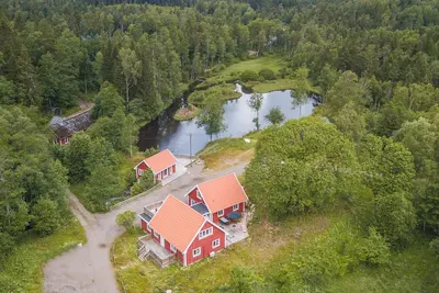 Image de Large vacationhome with a modern design | Se02006