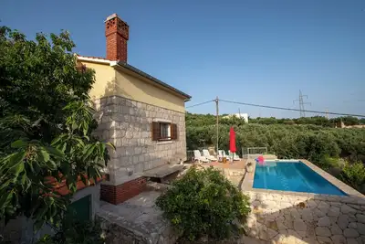 Image de Hill Pool House, Kaštel Kambelovac Retreat