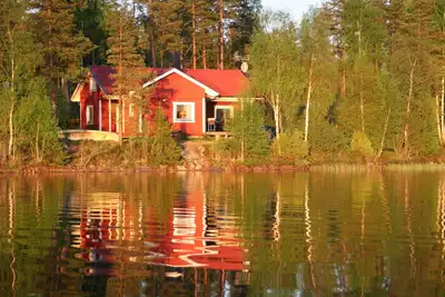 Image de Holiday house in Gnosjo by the lake | Se07015