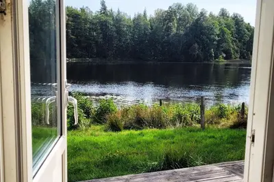 Image de Nice cottage with panoramic views of Lake Hängasjön | Se06013