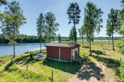 Image de Holiday house with a view of Lake Hängasjön | Se06016