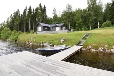 Image de Cozy holiday home with its own jetty and panoramic views of Norra Örsjön