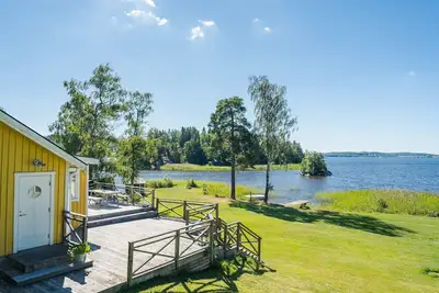 Image de Nice cottage with a panoramic view of Lake Ylen | Se07025