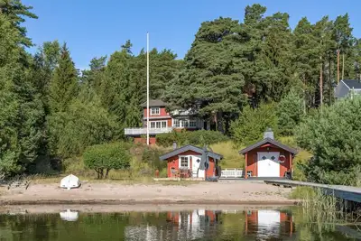 Image de Staynordic | Archipelago house with private beach and jetty | Se13001