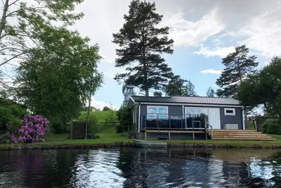 Image de Lovely cottage in Bankeryd with a panoramic view of the lake | Se07027