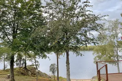 Image de Fantastic holiday home with own lake plot by Bolmen, Ljungby | Se06053