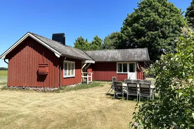 Image de Cottage on the Dalboslätten near Lake Vänern |Se17011