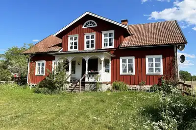 Image de Charming and old house in Virserum close to lake | Se05034