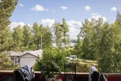 Image de Beautiful house next to Burvik Golf of a high standard with a lake view | Se13010