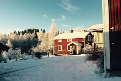 Image de Charming Dala cottage in Bjursås | Se19029