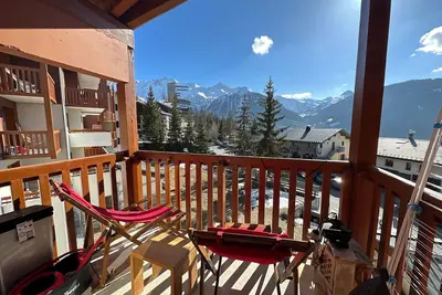 Image de Appartement de 50 m² Peisey Valandry - Les Arcs - Paradiski au pieds des pistes