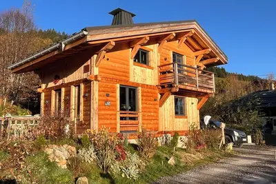 Image de Chalet Etailya au coeur des pistes de ski du Jaillet