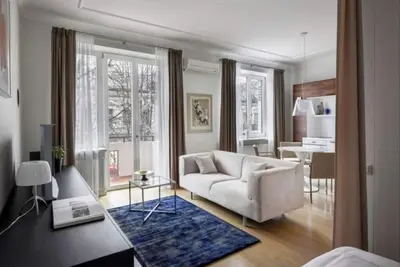 Image de Design Studio Apartment with Balcony by Hostlovers