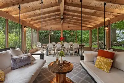 Image de Lakeside Home With 40 Ft of Private Beach!