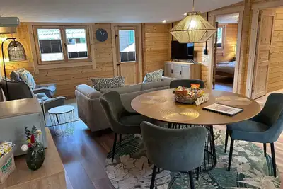 Image de Idyllic 2-bedroom cottage in stunning Vitznau with Lake & Mountain views + WiFi