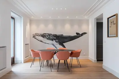 \"The Whale\" new, ac, design, spacious City Centre