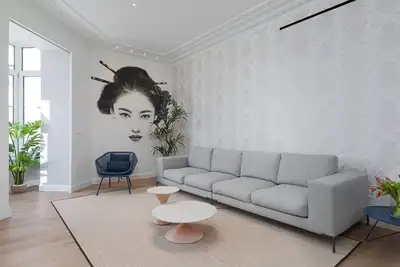\"Mondrian\" new, ac, design lovers, near La Concha
