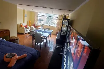 Image de \"Chambre à 2 minutes du Centre\" (animaux acceptés)