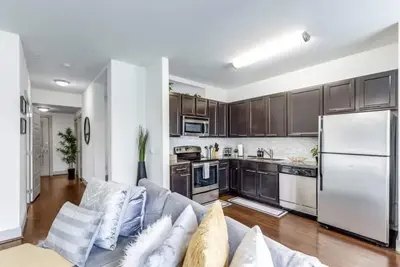 Image de Modern Apartment with WiFi, pool and fitness room in vibrant Houston