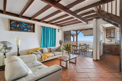 Villa privée Alpinia 1 - ver mer - 6 personnes