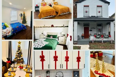 Image de \"Holly Jolly Historic Home”–Where Its Always Xmas!