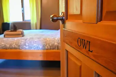 Image de Parson Lodge #3 - The Owl Room