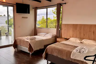 Image de Cabins With Beautiful Views, With Jacuzzi Guatape