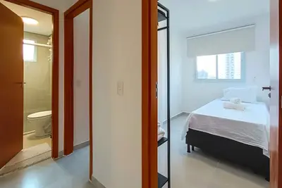 Image de Apto com ar condicionado - 2 dorm em Santana - 601