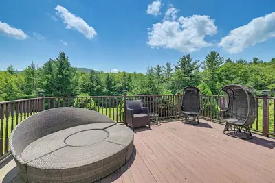 Image de 3 Mi to Colgate Lake: Mtn-View Home, Deck + Grill!