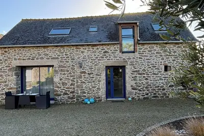 Image de Maison bretonne rénovée avec 2 chambres