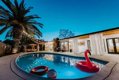 Image de Private Pool, Chef’s Kitchen, Bbq - 4min to Sdsu