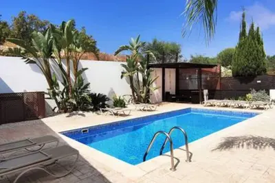 Image de This beautiful villa is situated in a lovely area of Protaras close to the St Elias church