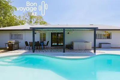 Image de Scottsdale Escape|Private Backyard Pool & Hot Tub