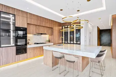 Image de Designer house at Bondi Beach with a private lift in the house