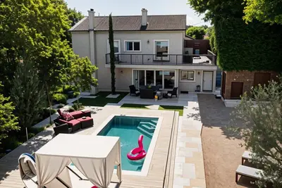 Image de Coeur de Mougins Villa 150m2 Piscine
