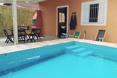 Image de Swimming pool | Barbecue | Gourmet area - Iguape/Sp