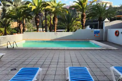 Image de Vacances 'Escapada Ocenica De Ensueño' avec vue sur les montagnes, piscine privée et Wi-Fi