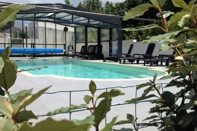 Villa La Pointe – Les Thalassiles | Piscine chauffée, terrasse privée, 200m de l’océan