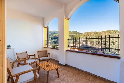 Image de Appartement 'Su Nurassolu Ussassai' avec vue sur les montagnes, terrasse privée et Wi-Fi