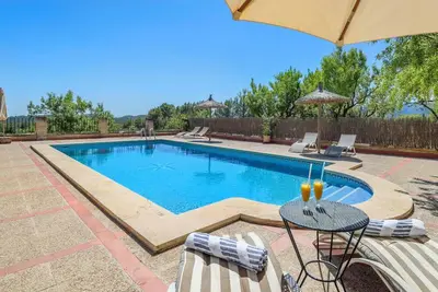 Image de Appartement de vacances \"Son Malero\" avec piscine partagée et Wi-Fi