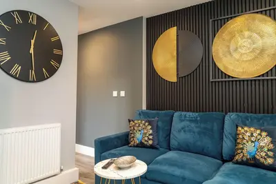 Image de Stylish Modern Apt in Central Oxford with Terrace