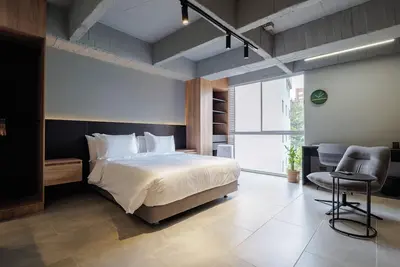 Image de Modern Studio in Quiet El Poblado Neighborhood