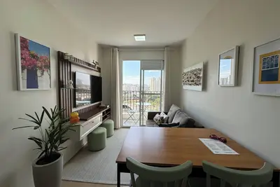 Image de Apartment near Metro, Allianz, Unimed Space, Anhembi