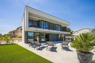 Image de Superbe maison de 4 chambres à Murter