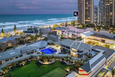 Image de Surfers Paradise 3 Bed Apartment