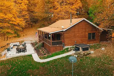 Image de Log Haus- Cabin in Amish Country