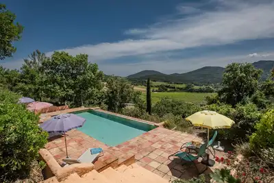 Image de Villa rurale avec piscine privée et Clim